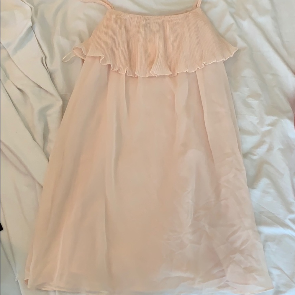 H&M Pink Sleeveless Top